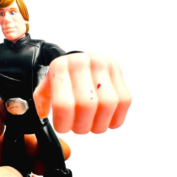 Hasbro Playskool 2004 Luke Sky Walker Darth Vader Action Figures Vintage 9" - Picture 5 of 13